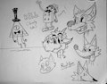 Restaurant doodles by reptifur
