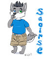 Saoirse $10 Sketch Commission