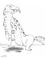 Croco gon' fuck u up by RevaDiehard