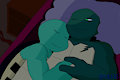 30daysOTP - Leaph - Day1 Cuddles by BoTurtles