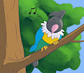 Chatot's Greeting by Elazul