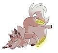 Full Lycanroc by chubbyjam