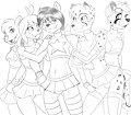 Cheer squad forever! by joykill
