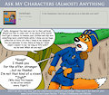 Ask My Characters - After Work by Micke