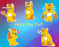 Hack Sticker