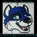Skyro Badge (Original Pattern) by KiyoPi