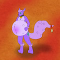 [COMM] Pregdox in Rustic - by bolddragon10 & Me