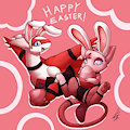 Easter bunnies!