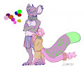 Miniscule Margays May Misbehave - by Flame