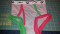 [Available]Small-Paws On. Grey,with red and green edging