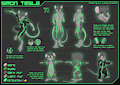 Simon Tesla Refsheet by JC