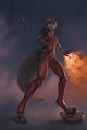 Vigilante Warrior - By Latex