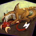 Zek uses Lick! It´s super effectiv!