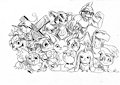 Homage to Digimon by Torahamukun