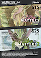 Size Matters 1 & 2 High Resolution Packs