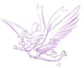Sean Misc Aoi Sketches! by epicsherbert