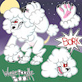Boom the Werepoodle by Discustang