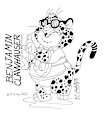 Benjamin Clawhauser Care Bear