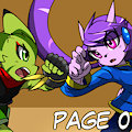 Freedom Planet: Legends Arc [Prologue] by KenjiKanzaki
