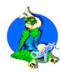 Natalie goes full bunny.(Signature Edition) by noveltybest