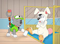 Happy easter from Paw Patrol !