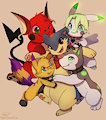 Group hug!