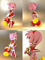 Amy Posing by bbmbbf