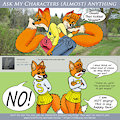 Ask My Characters - Do something erotic!