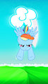 Rainbow Dash [Edit/Wallpaper] by OfficialDJUK