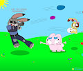 The eggs shooter