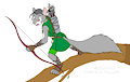 Danger, Squirrel Robinson!