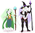 The Druid and the Witch