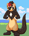 Pixel Bandit Sprite