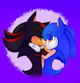 Sonadow: ~SMOOCHES~! by GottaGoBlastNSFW