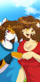 Cat Fist Bump by MasterGodai