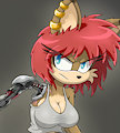 Laia the Lynx Request by DiegoShedyk53182