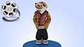 Tigress Turntable Clothed by RubberAnimations