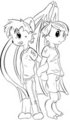 Azzy and Thanatos!