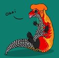 Skink sez hai by SiraLoba