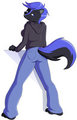 Emily Skunk by Bewpins