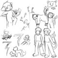 [sketch] An I have NO fcking idea what am I drawing...