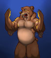 Were Bear by musclesexylion