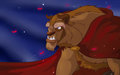 Beauty and The Beast Wallpaper by musclesexylion