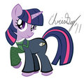 MLP Commission Example 1 by CaptRicoSakara
