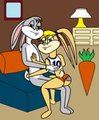 Bugs And Lola Together by MasterDragon