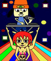 ParRappa and Lammy Music Video by MasterDragon