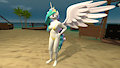 Celestia Beached