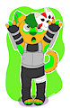 Anbu GlowSticks wants up by GlowSticksHusky