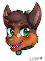 Di Headshot (Commission) by FluffRig