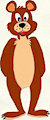 My fursona/character drawn by me in February 2002